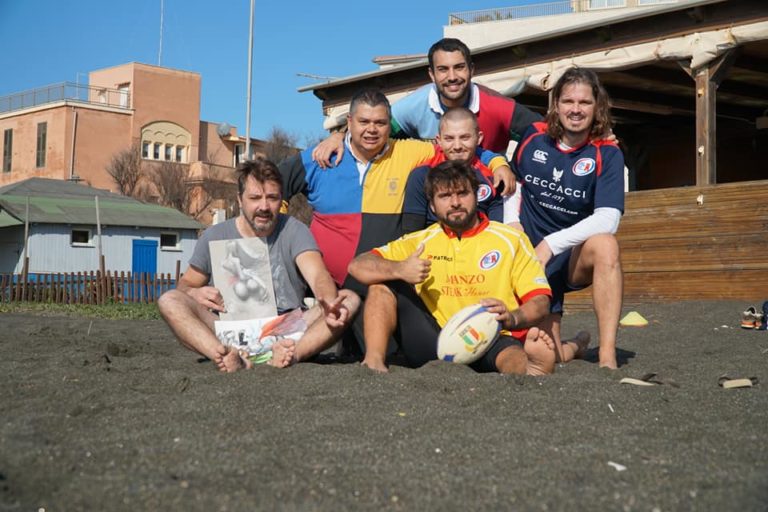 U.R.L. - rugby on the beach