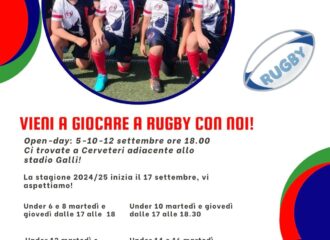 Volantino URL rugby stagione 2024-2025