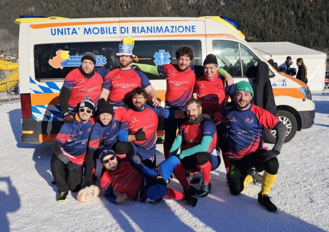 Foto di squadra URL - Snow Rugby Tarvisio 2025